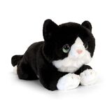 Black and White Tabby Kitten - Keel Toys UK