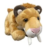 Smilodon Sabre Tooth Cat Soft Toy - Elka