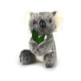Koala Lilly with Leaves Soft Toy - Korimco Australia Made