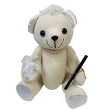 Autograph Bride Bear with Pen