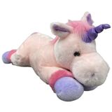  Luna Pink Unicorn Soft Toy Large - Korimco