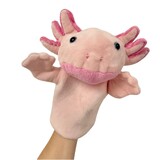 Axolotl Hand Puppet Lil Friends - Korimco
