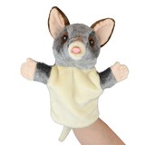 Possum Hand Puppet Lil Friends - Korimco