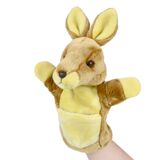 Kangaroo Hand Puppet Lil Friends - Korimco