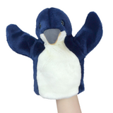 Penguin Hand Puppet Lil Friends - Korimco