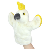 Cockatoo Hand Puppet Lil Friends - Korimco