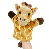 Giraffe Hand Puppet Lil Friends - Korimco