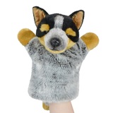 Blue Heeler Hand Puppet Lil Friends - Korimco