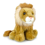 Lion Soft Plush Toy - Lil Friends Korimco