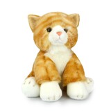 Ginger Cat Soft Toy - Korimco Lil Friends