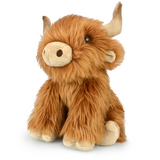 Highland Cow Lil Friends Soft Toy