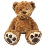 Marley Brown Bear Large Soft Toy - Korimco Toys