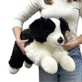 Extra Large Border Collie Dog Soft Toy