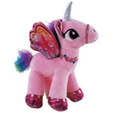 Unicorn Lolly Light Pink Soft Toy - Elka