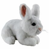 Bunny Rabbit Soft Plush Toy Snow - Elka