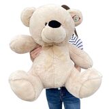 Extra Large Beige Teddy Bear - Elka