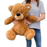 Large Brown Teddy Bear - Elka
