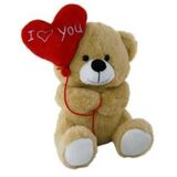 I Love You Bear with Red Balloon - Elka