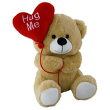Bear with Hug Me Balloon - Elka