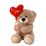 I Love You Bear with Red Balloon - Elka