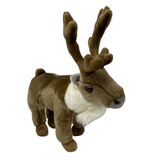 Reindeer Soft Toy  - Living Nature