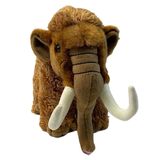Woolly Mammoth Plush Toy  - Living Nature