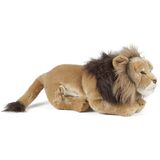 Male Lion Soft Toy  - Living Nature