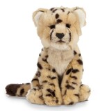 Cheetah Cub Plush Toy - Living Nature