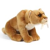Sabre Toothed Tiger Soft Toy  - Living Nature
