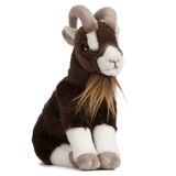 Brown Goat Plush Toy  - Living Nature
