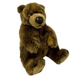 Brown Bear Medium Soft Plush Toy