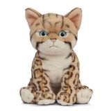 Bengal Kitten Cat Soft Toy - Living Nature