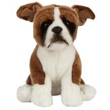 Boxer Dog Plush Toy