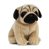 Keel Toys KEEL SIGNATURE CUDDLE PUPPY PUG 25CM Soft Toy Plush Stuffed Dog BN 