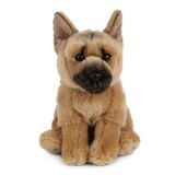 German Shepherd Dog Plush Toy  - Living Nature