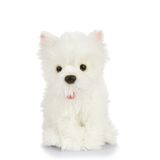 West Highland Terrier Dog Soft Toy - Living Nature