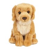 Golden Retriever Dog Plush Toy  - Living Nature