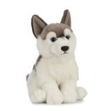 Rocco the Husky Dog Soft Plush Toy 23/59cm Extra Large Bocchetta Plush Toys
