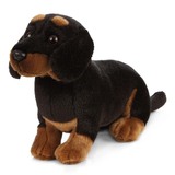 Dachshund Dog Plush Toy  - Living Nature