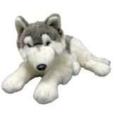 Giant Husky Dog Plush Toy  - Living Nature
