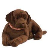 Giant Chocolate Brown Labrador Dog Plush Toy
