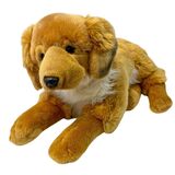 Giant Golden Retriever Dog Plush Toy  - Living Nature