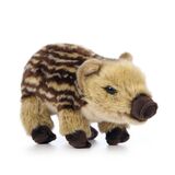 Wild Boar Piglet Plush Toy - Living Nature
