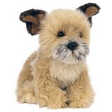 Border Terrier Dog Soft Toy  - Living Nature