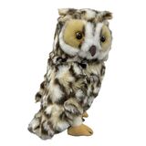Long Eared Owl Soft Toy - Living Nature