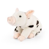 Juliana Piglet Sitting Plush Toy - Living Nature