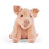 Piglet with Sound Plush Toy - Living Nature