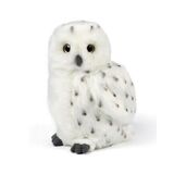 Snowy Owl Plush Toy  - Living Nature