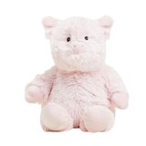 Warmies Pig Microwaveable/Chiller Soft Toy - Cozy Plush