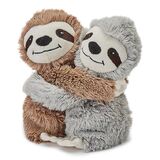 Warm Hugs Sloths Microwaveable/Chiller Soft Toy - Cozy Plush